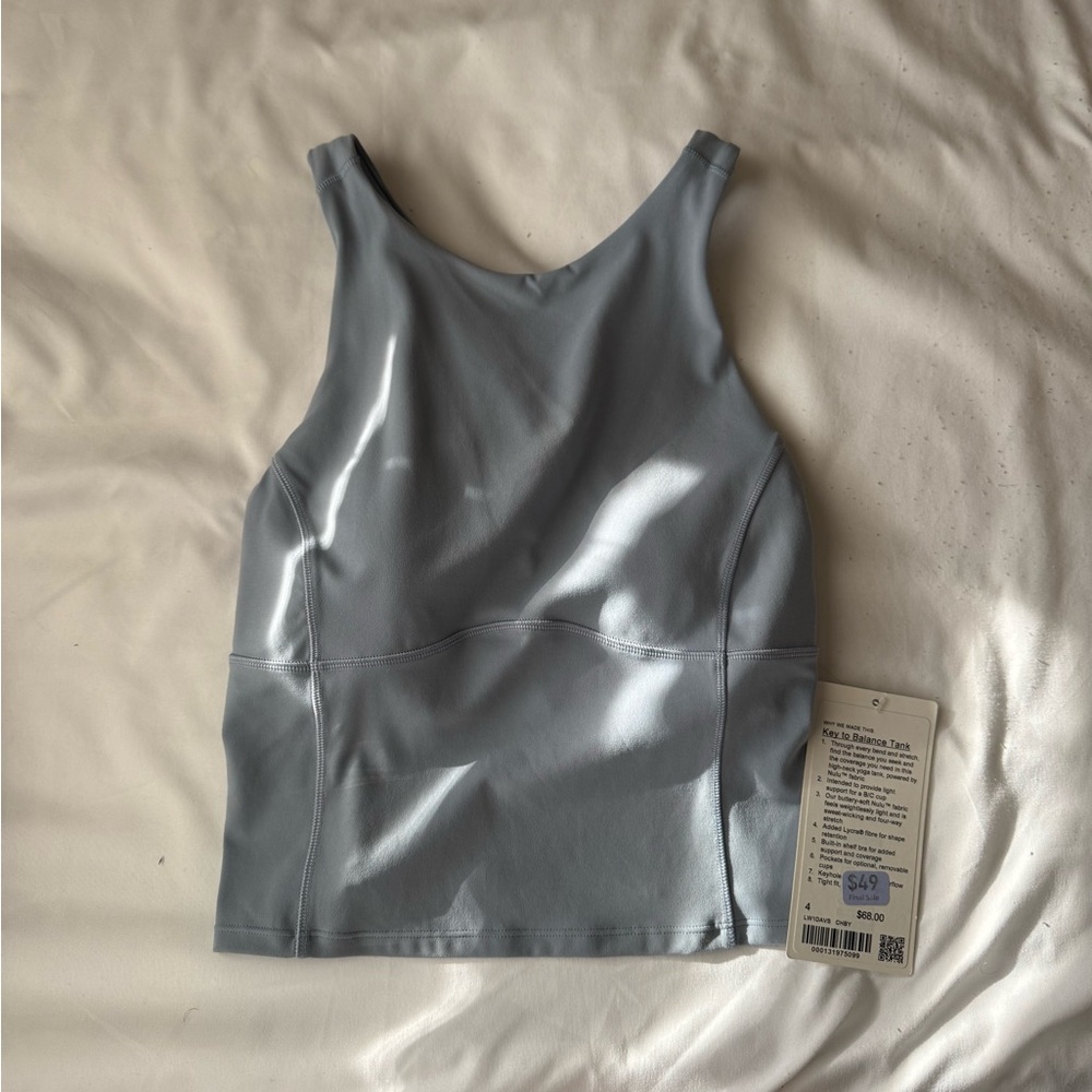 Lululemon Key to Balance Tank